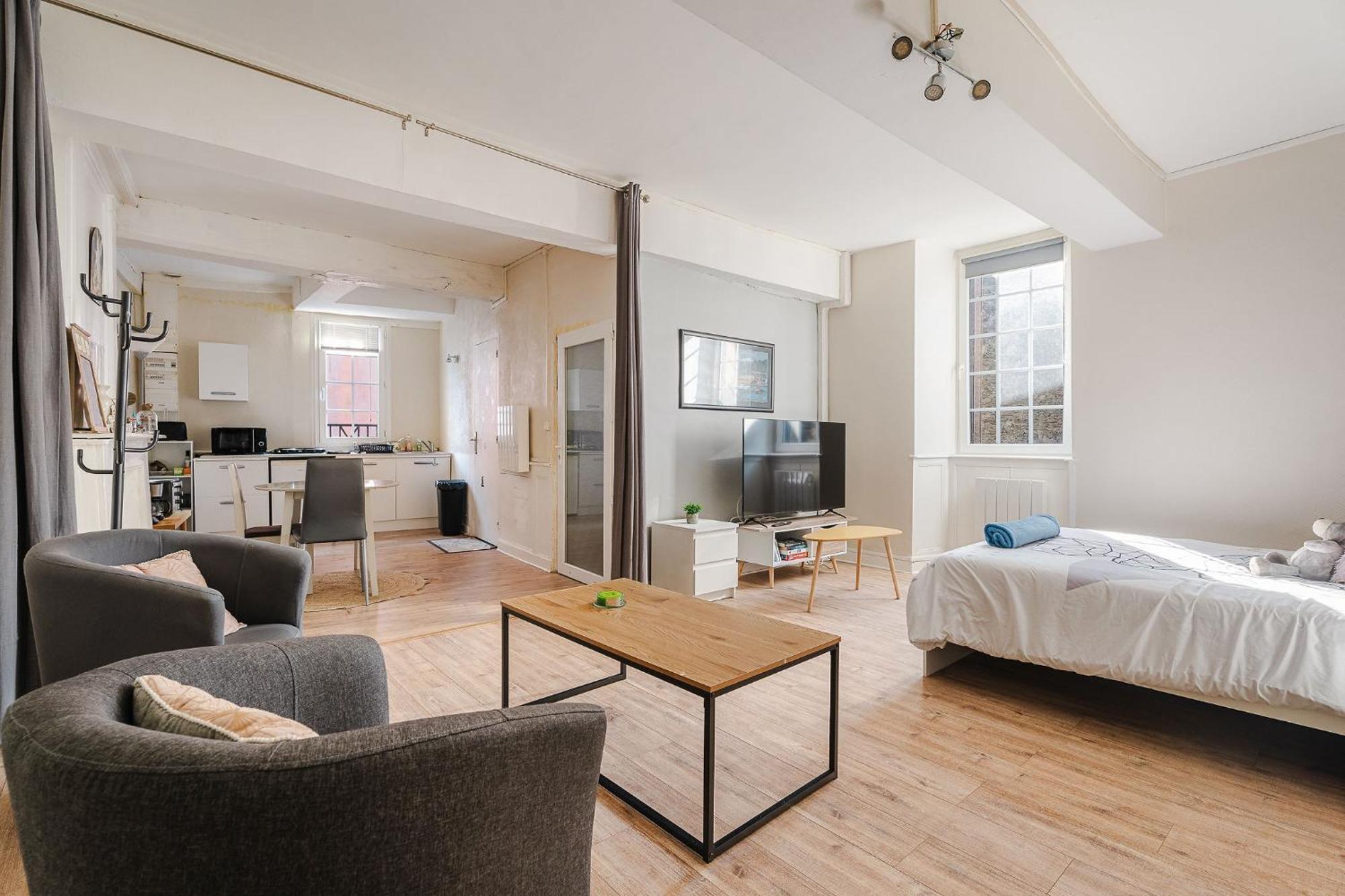 Ploërmel Appartement De Caractere Hyper Centre מראה חיצוני תמונה